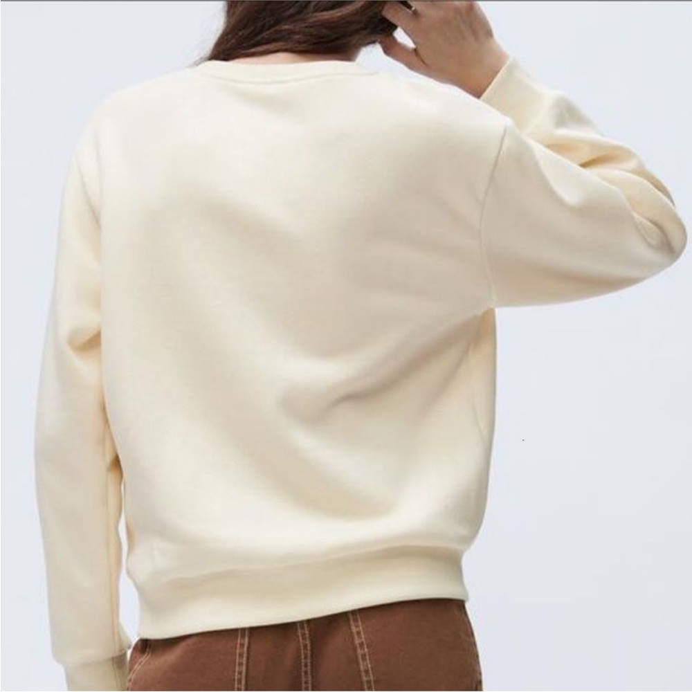 Zara cross stitch embroidery pullover - Picture 3 of 9